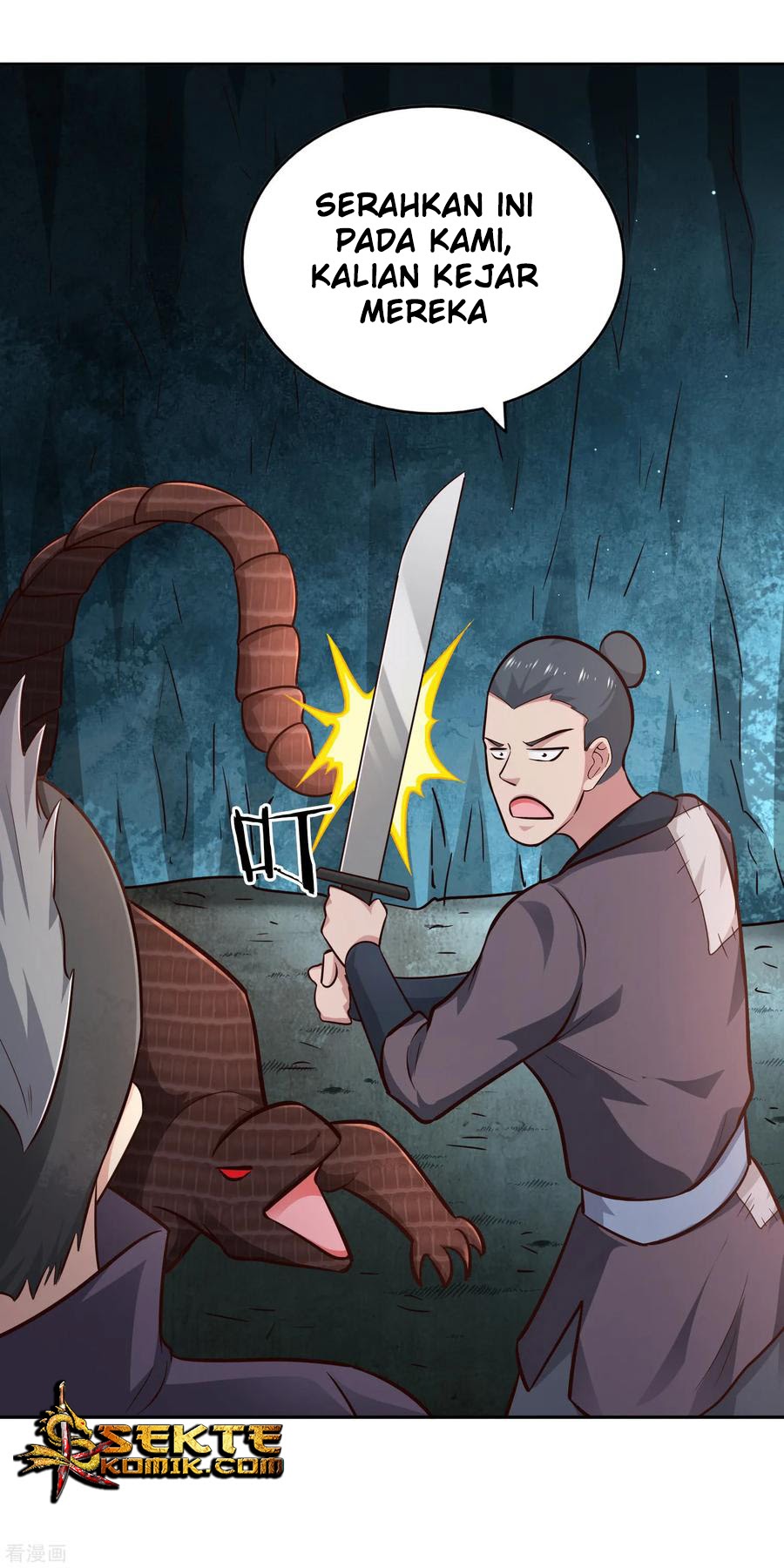 Sword Master of Soul Spirit Chapter 68 - halaman 27