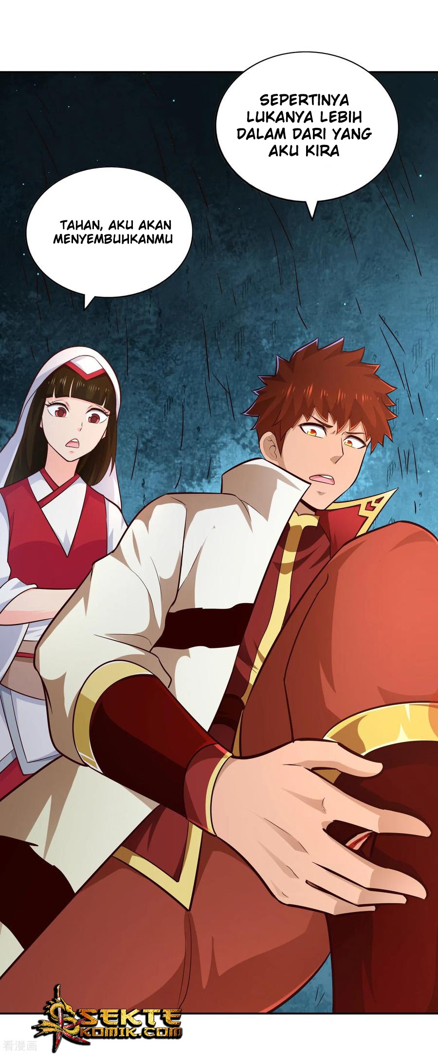 Sword Master of Soul Spirit Chapter 68 - halaman 32