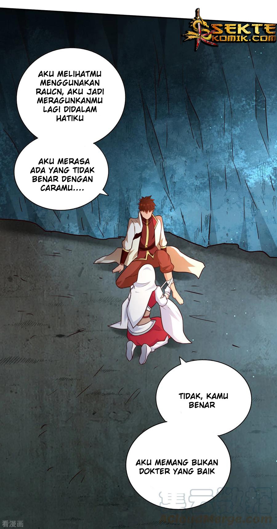 Sword Master of Soul Spirit Chapter 68 - halaman 34