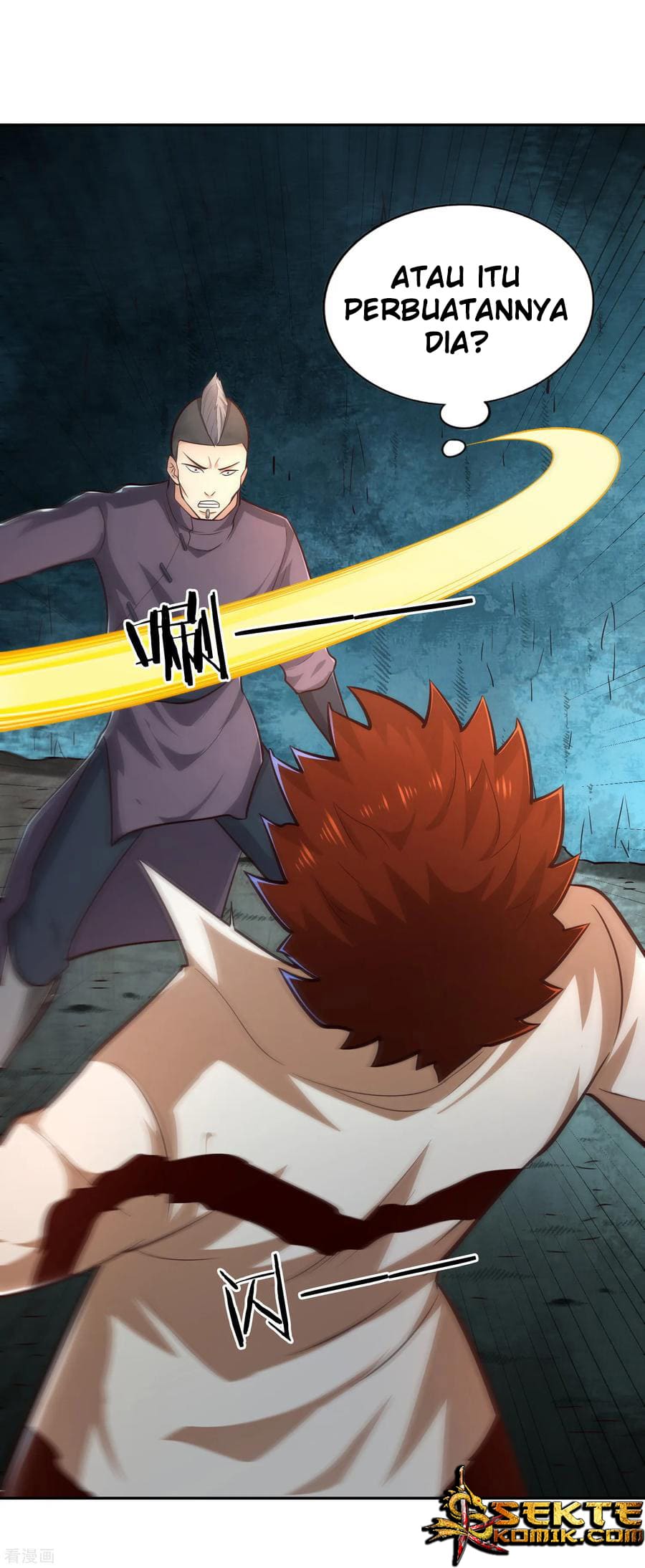 Sword Master of Soul Spirit Chapter 69 - halaman 11