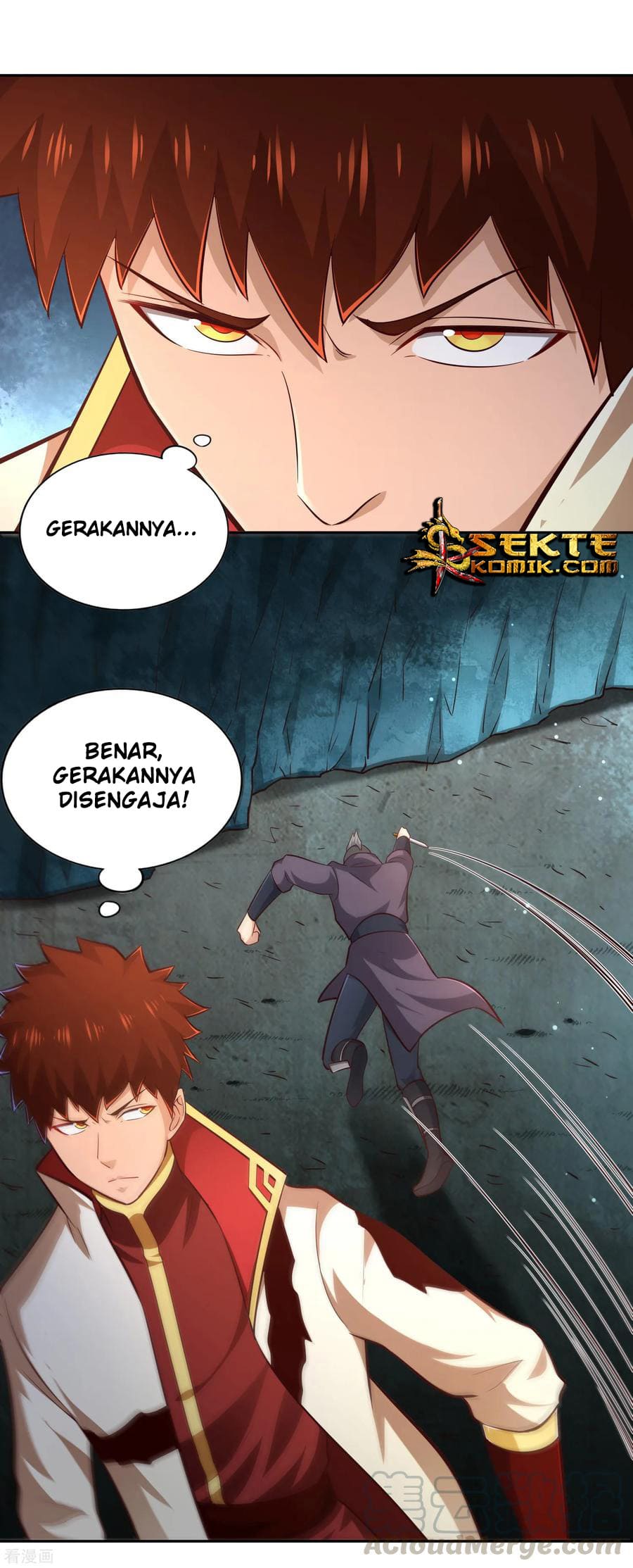 Sword Master of Soul Spirit Chapter 69 - halaman 13