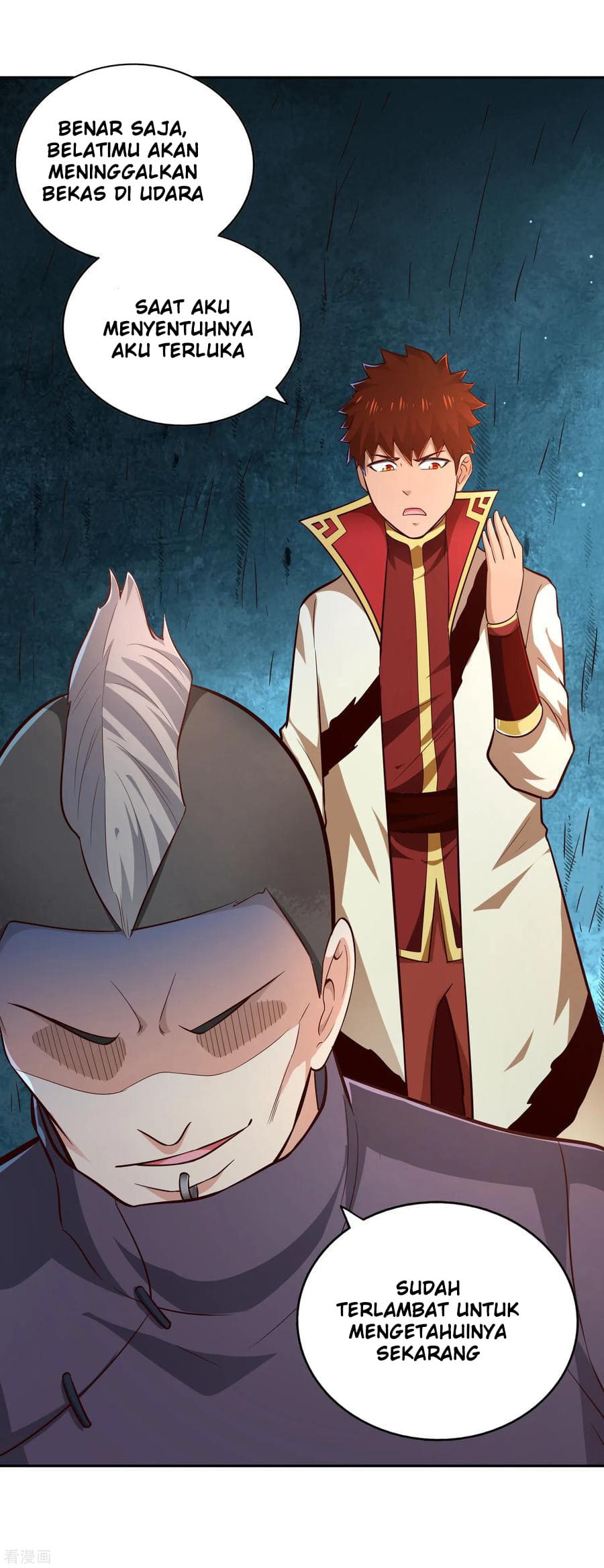 Sword Master of Soul Spirit Chapter 69 - halaman 20