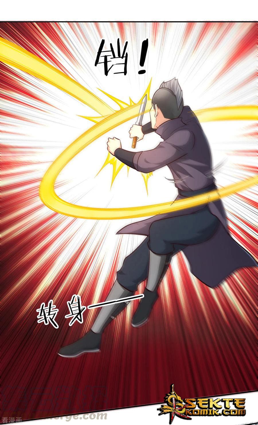 Sword Master of Soul Spirit Chapter 69 - halaman 25