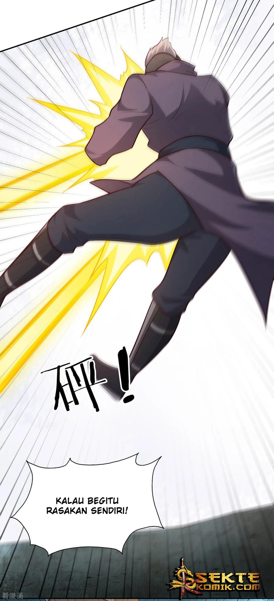 Sword Master of Soul Spirit Chapter 69 - halaman 27