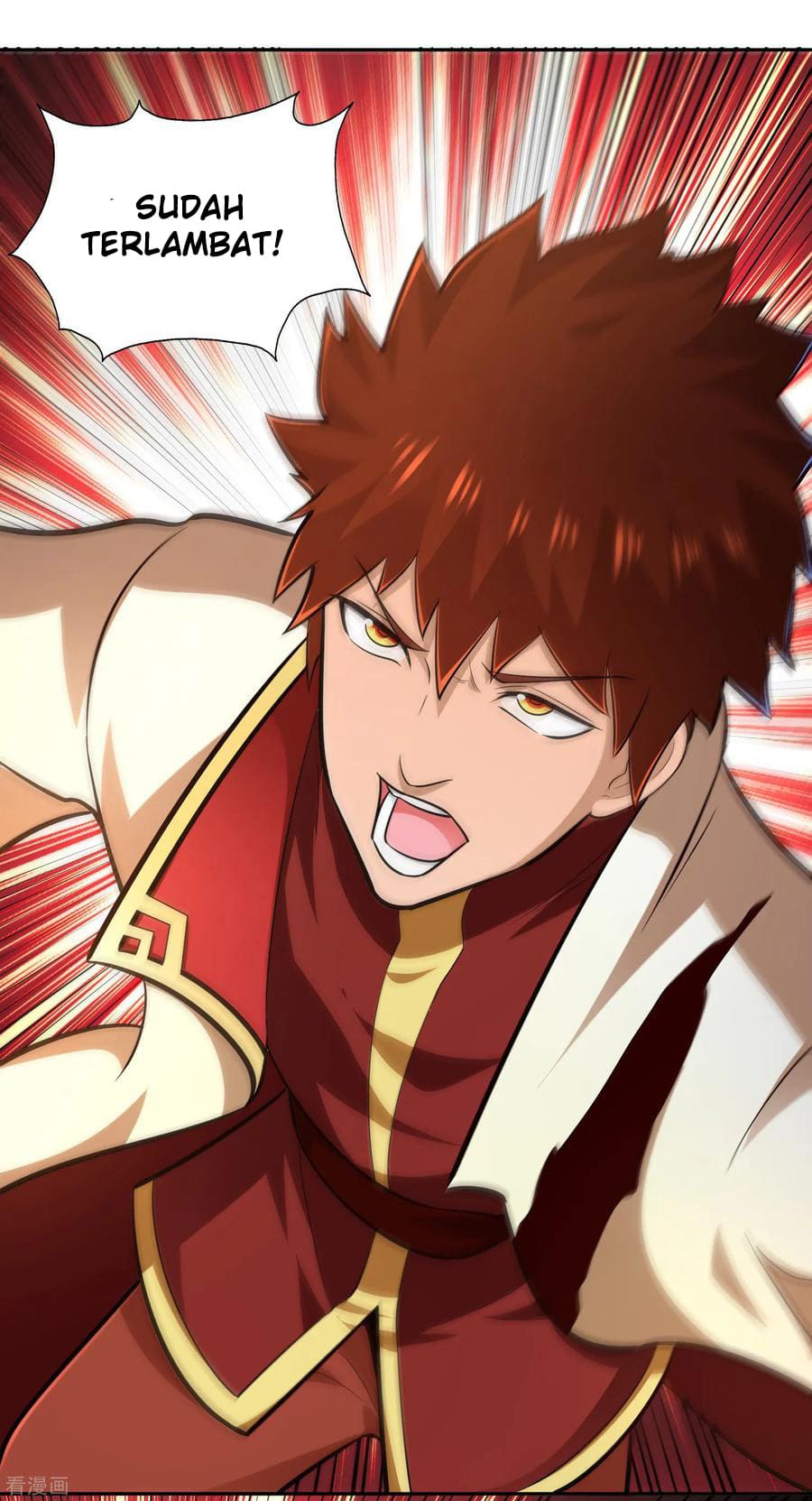 Sword Master of Soul Spirit Chapter 69 - halaman 30