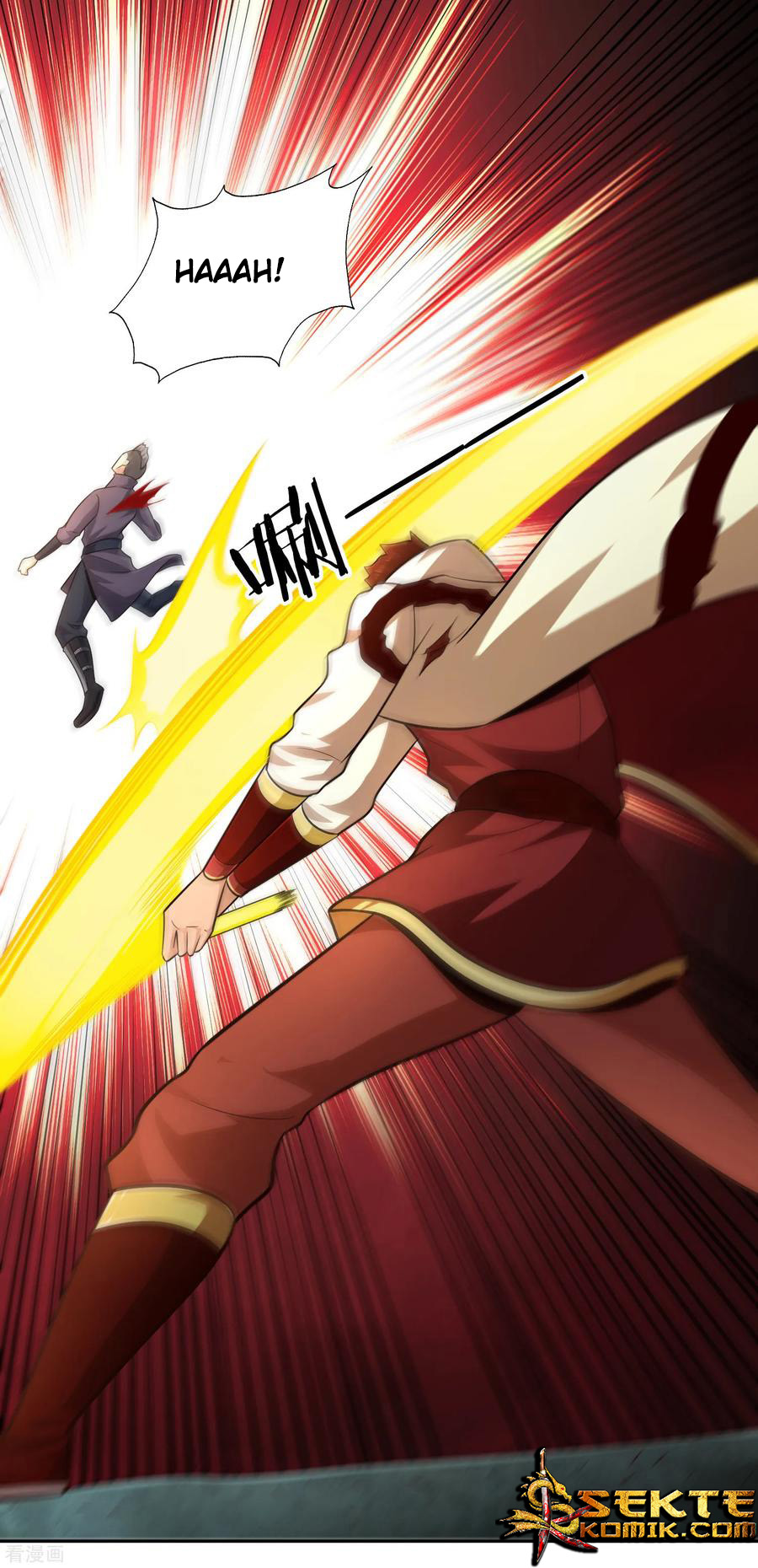 Sword Master of Soul Spirit Chapter 69 - halaman 31