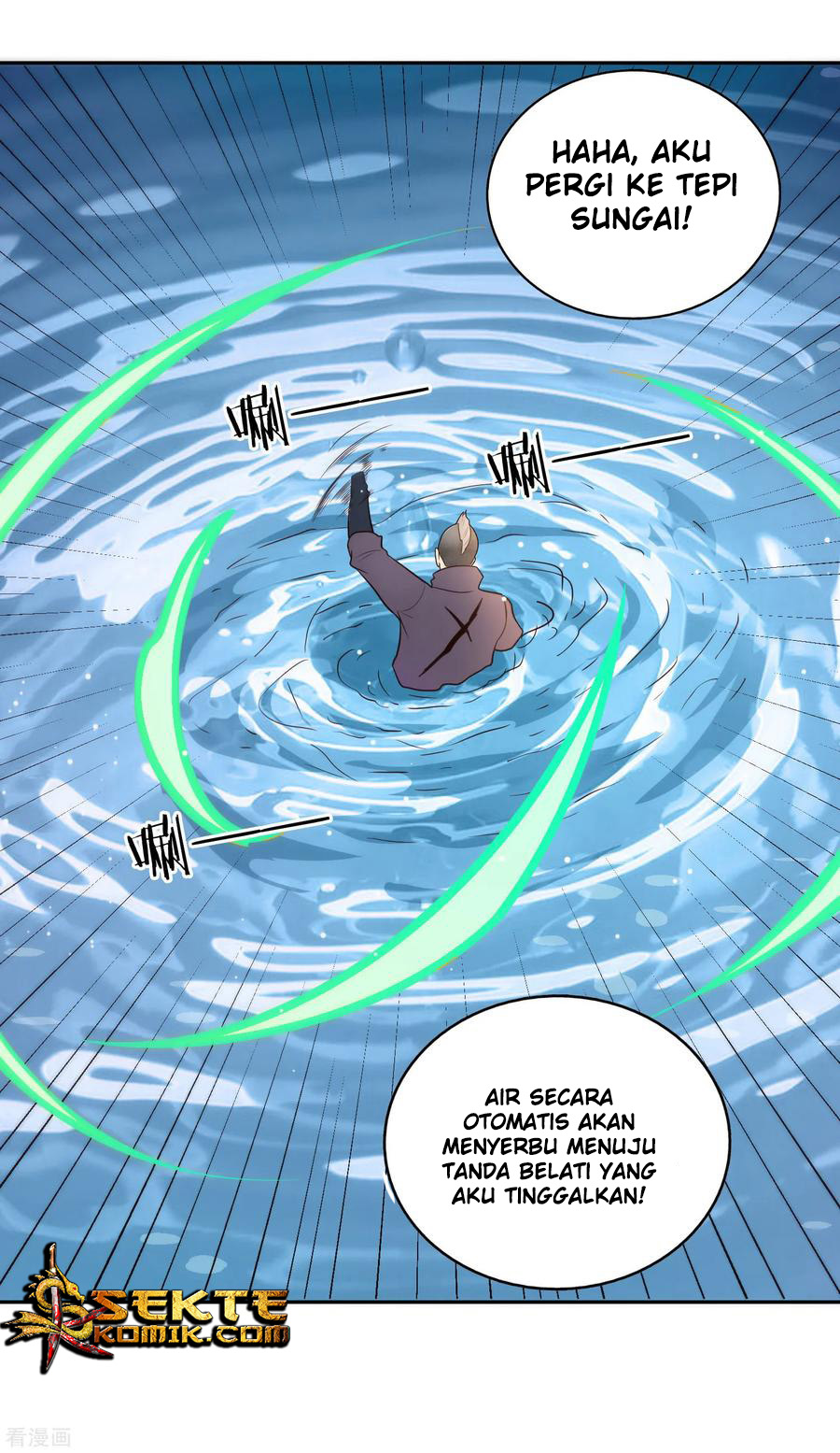 Sword Master of Soul Spirit Chapter 69 - halaman 35