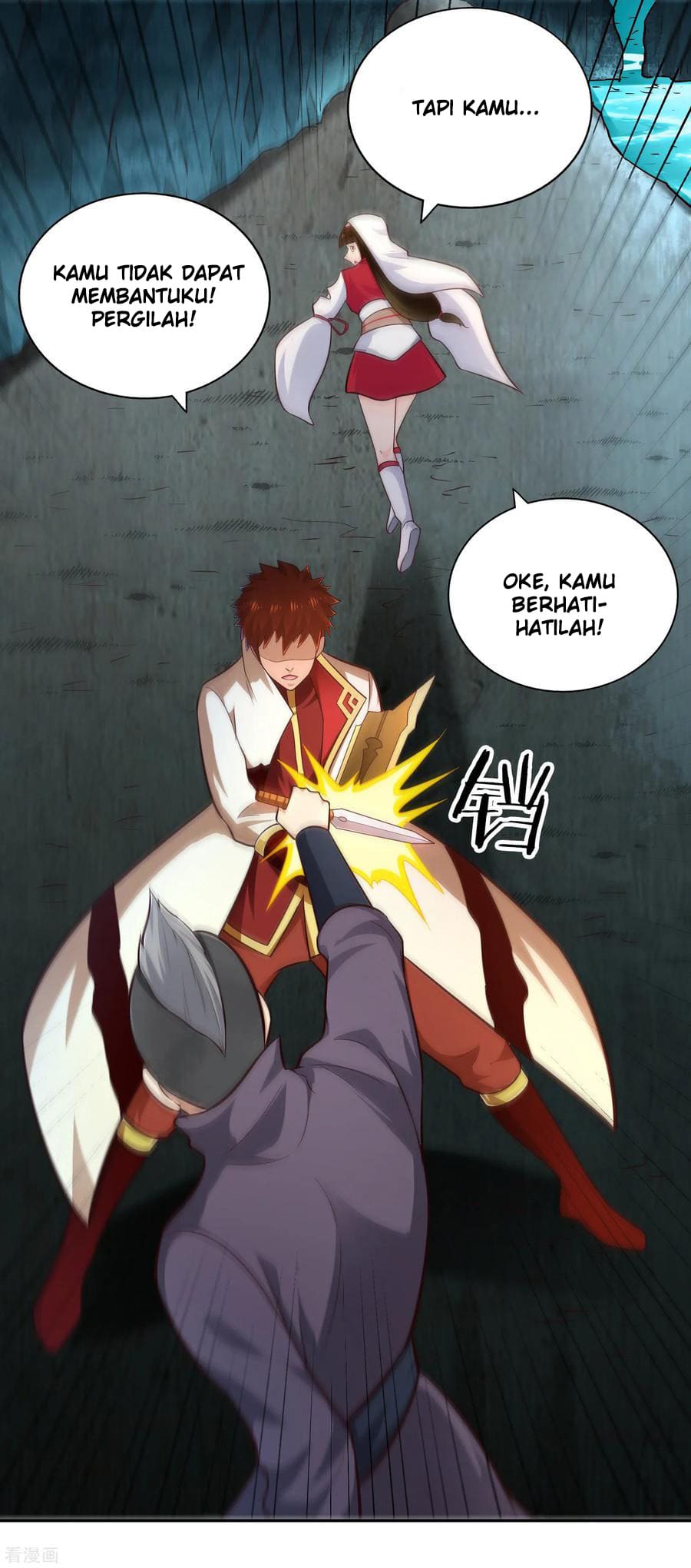 Sword Master of Soul Spirit Chapter 69 - halaman 4