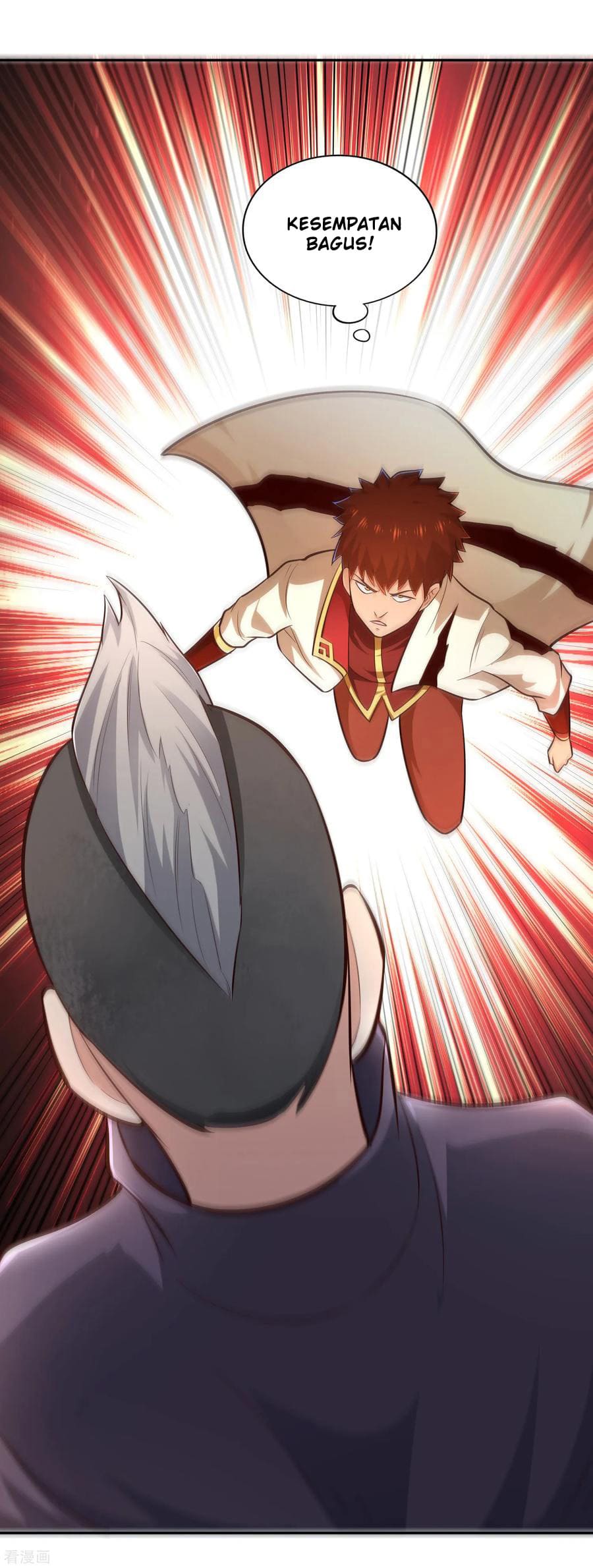 Sword Master of Soul Spirit Chapter 69 - halaman 8