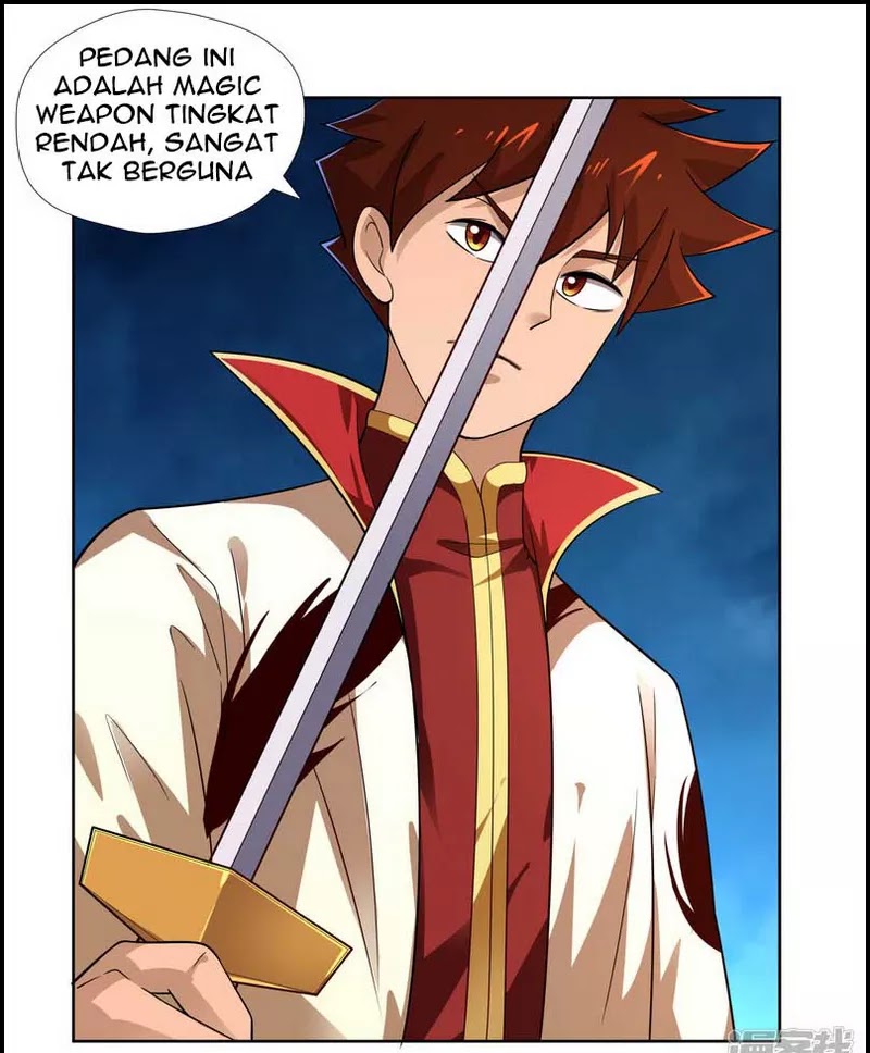 Sword Master of Soul Spirit Chapter 7 - halaman 16