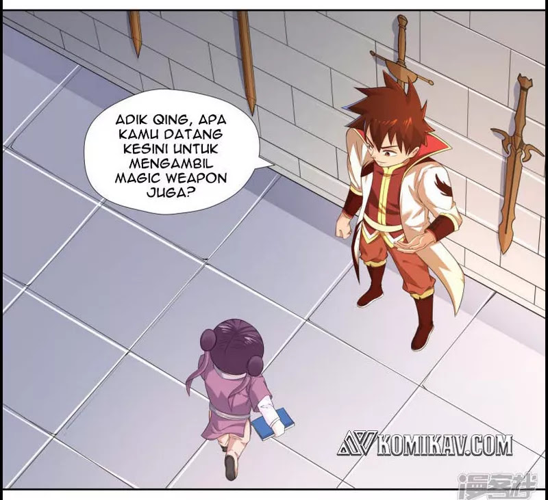 Sword Master of Soul Spirit Chapter 7 - halaman 22