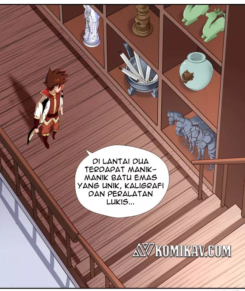 Sword Master of Soul Spirit Chapter 7 - halaman 6