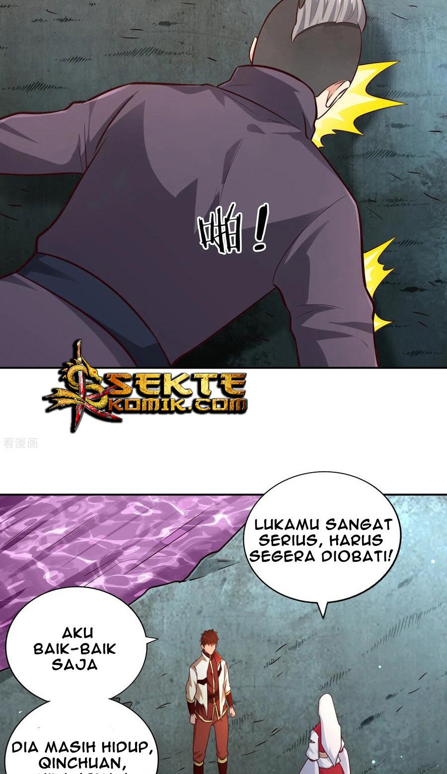 Sword Master of Soul Spirit Chapter 70 - halaman 36