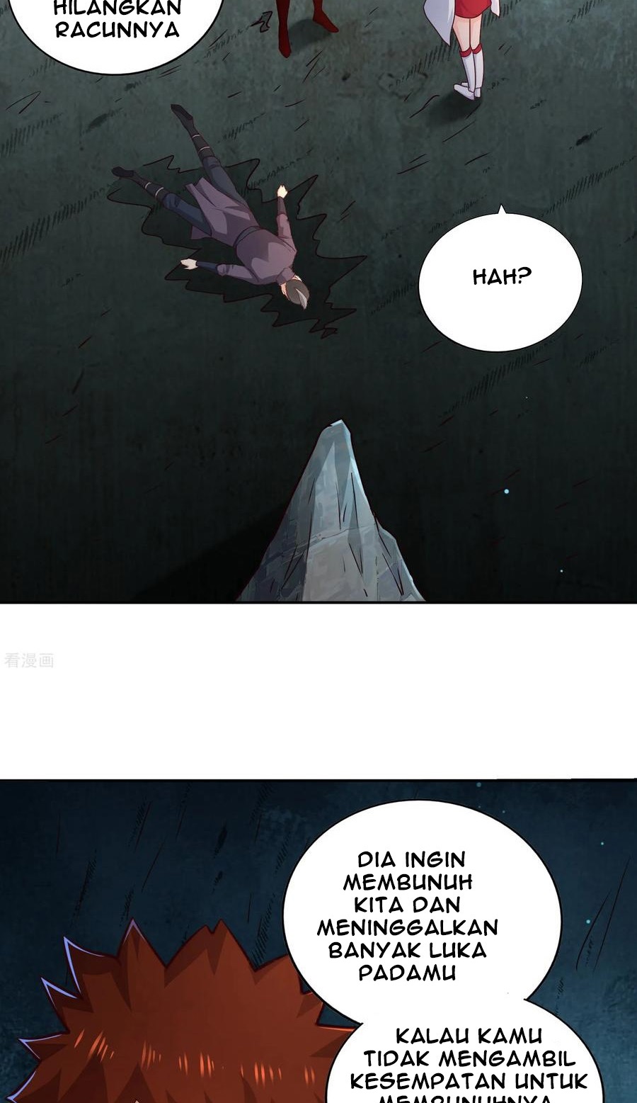 Sword Master of Soul Spirit Chapter 70 - halaman 37