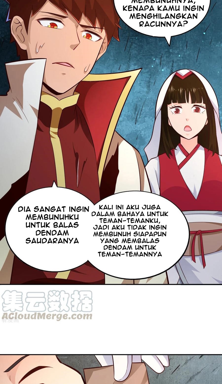 Sword Master of Soul Spirit Chapter 70 - halaman 38