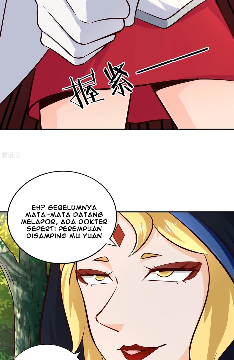 Sword Master of Soul Spirit Chapter 71 - halaman 15