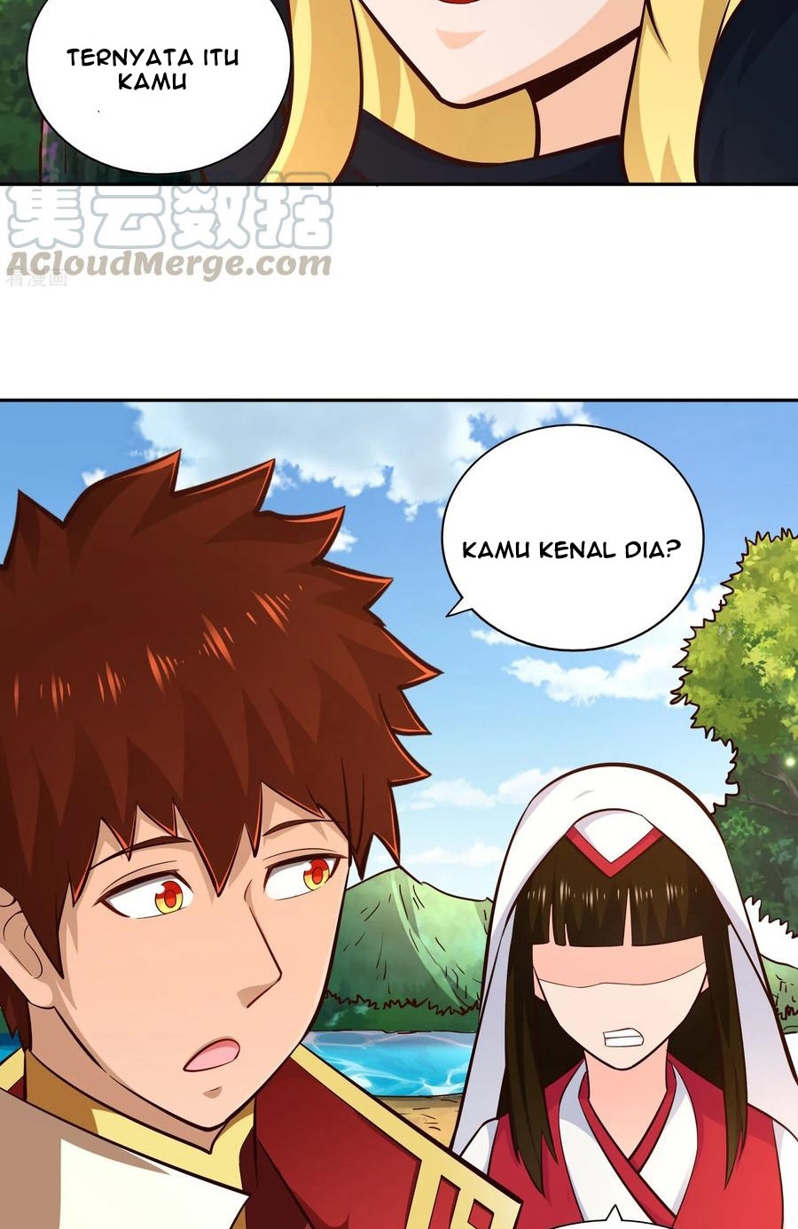 Sword Master of Soul Spirit Chapter 71 - halaman 16