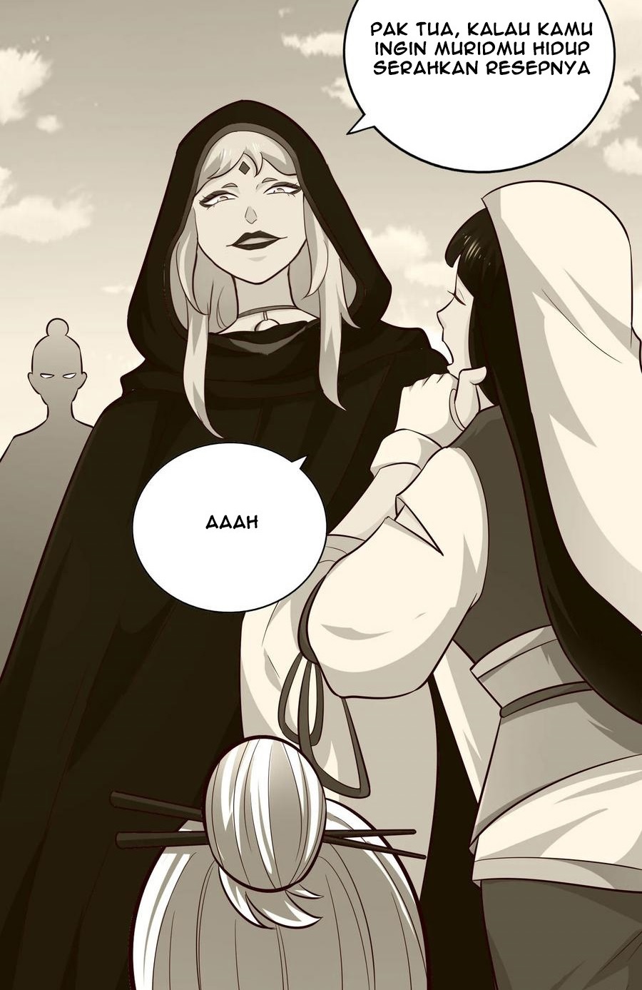 Sword Master of Soul Spirit Chapter 71 - halaman 20