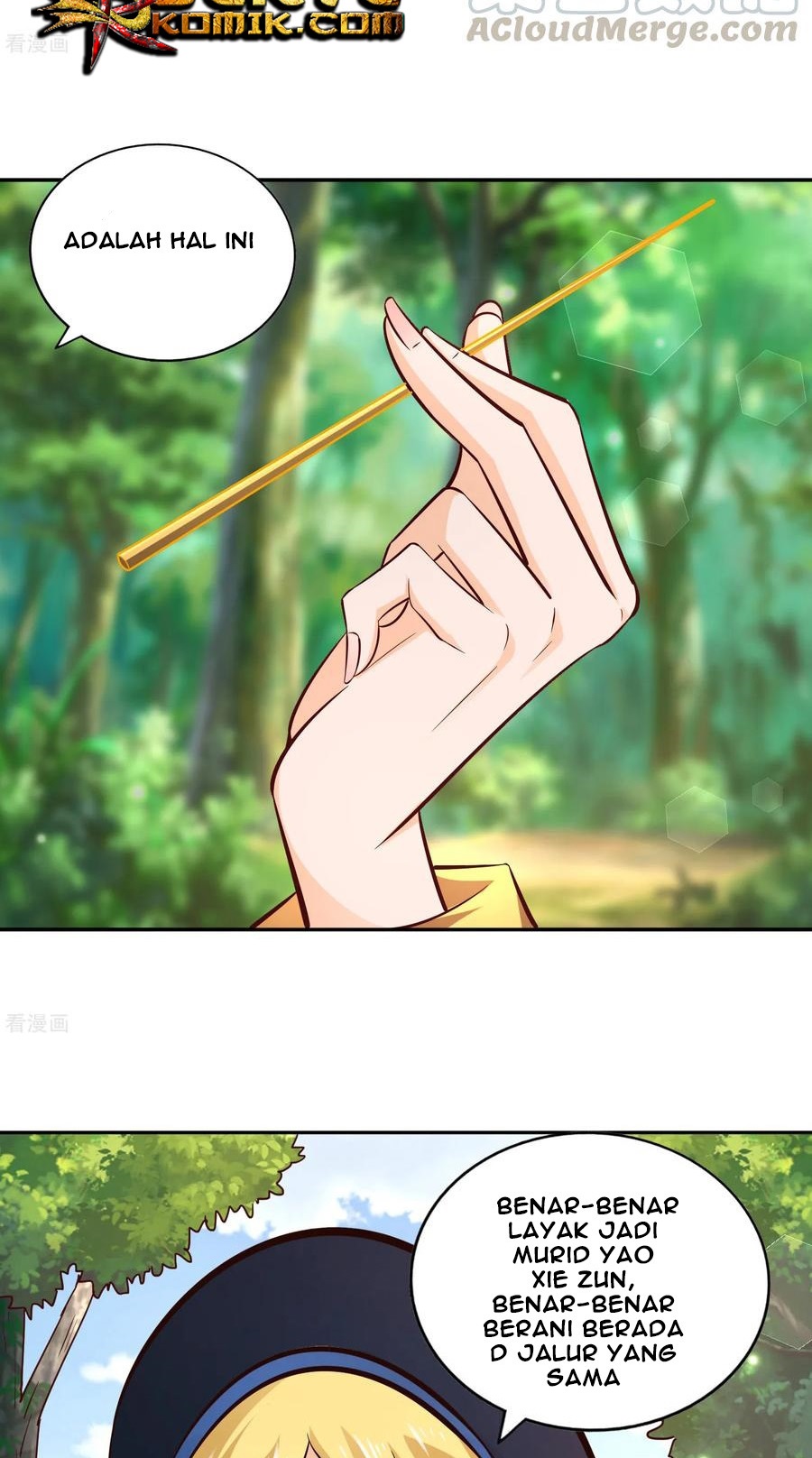 Sword Master of Soul Spirit Chapter 71 - halaman 25
