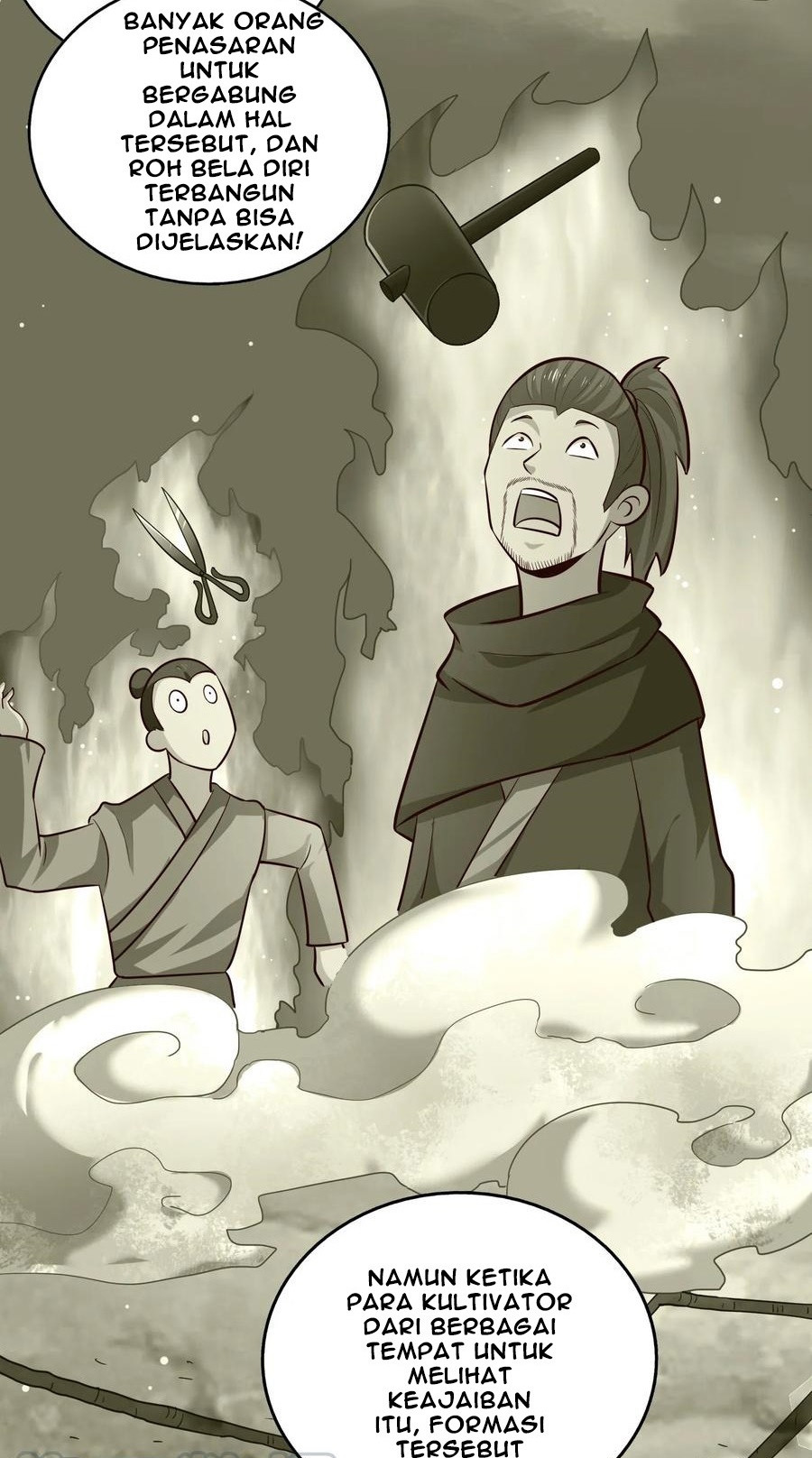Sword Master of Soul Spirit Chapter 71 - halaman 28