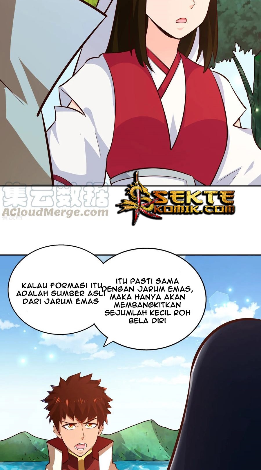 Sword Master of Soul Spirit Chapter 71 - halaman 32