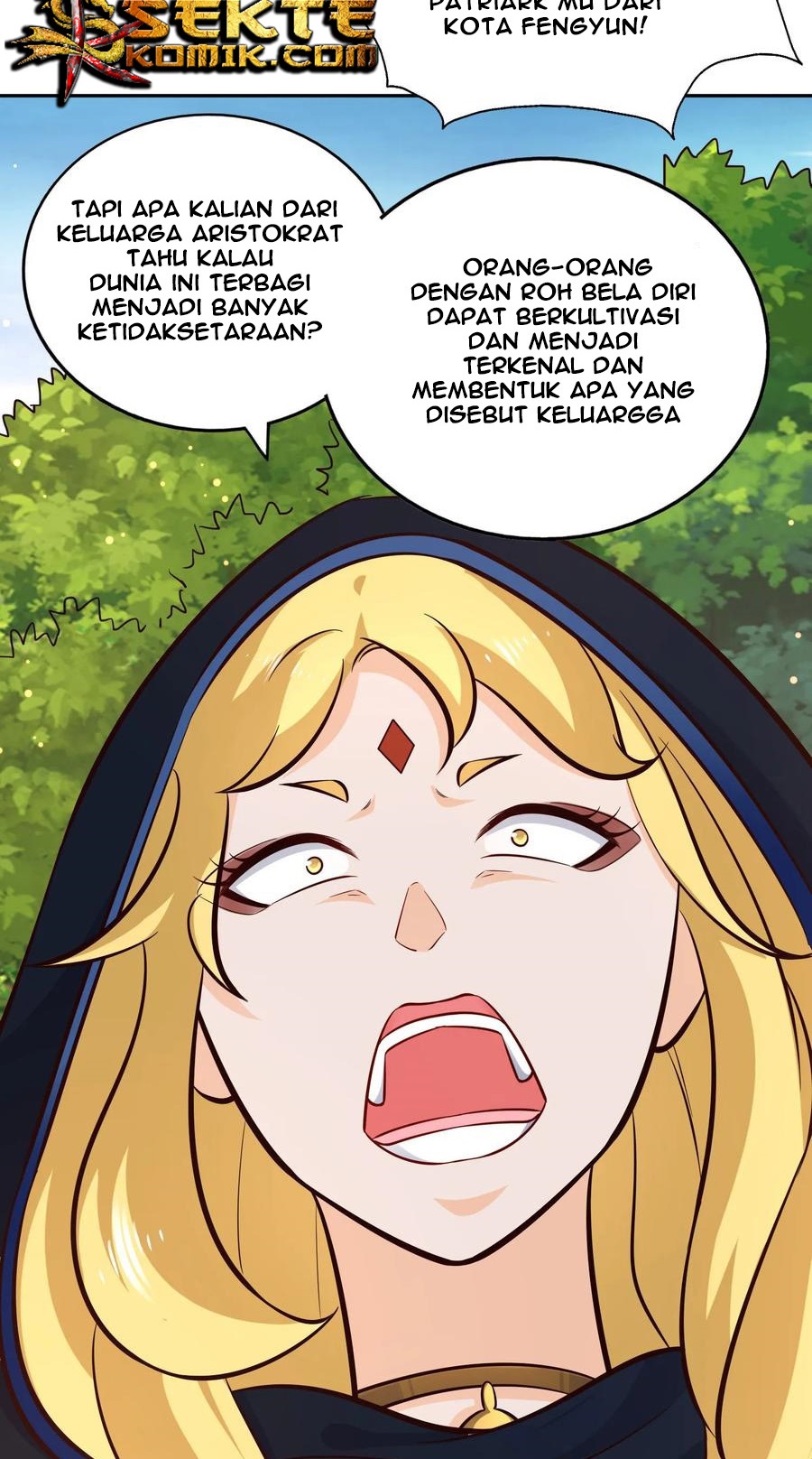 Sword Master of Soul Spirit Chapter 71 - halaman 35