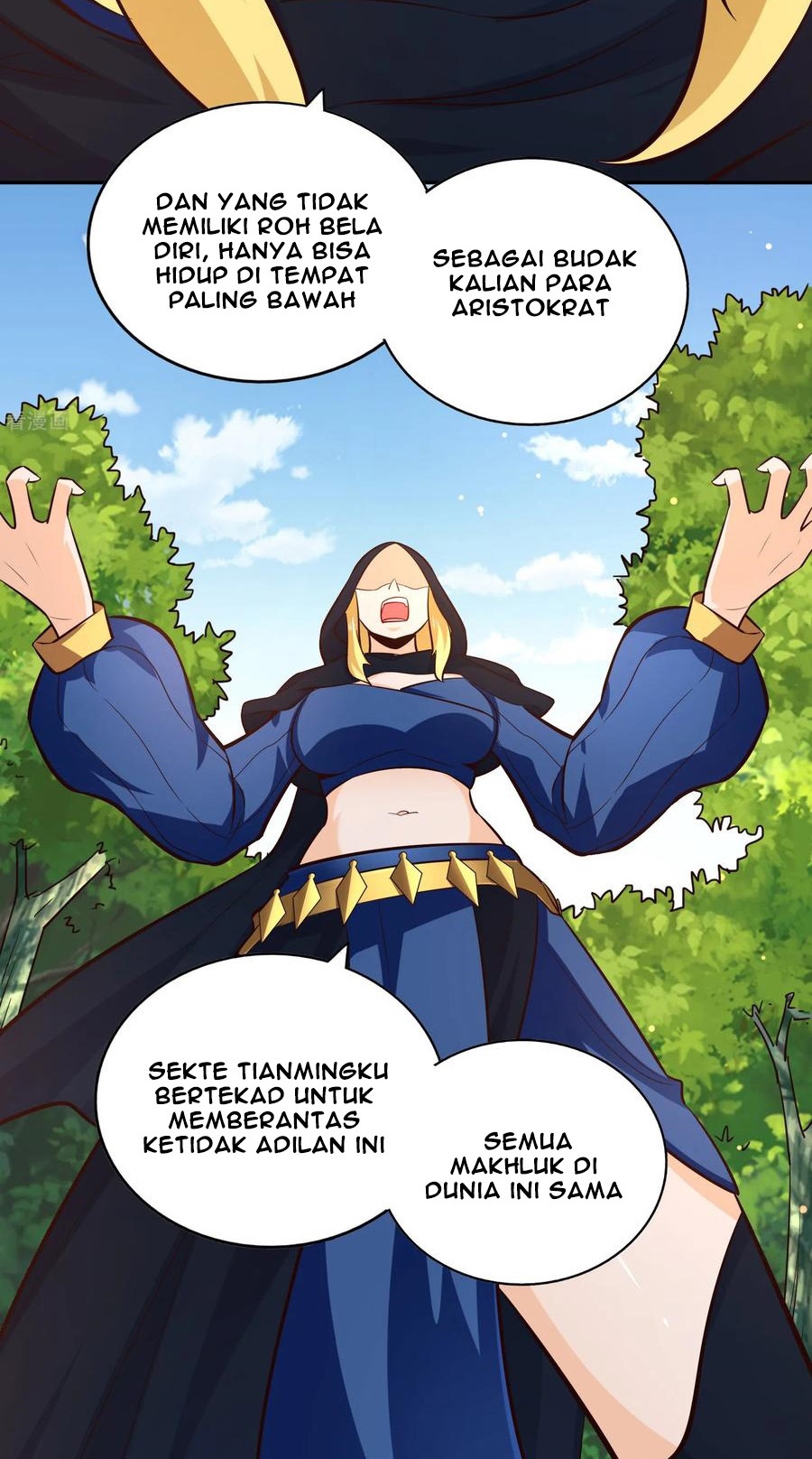 Sword Master of Soul Spirit Chapter 71 - halaman 36