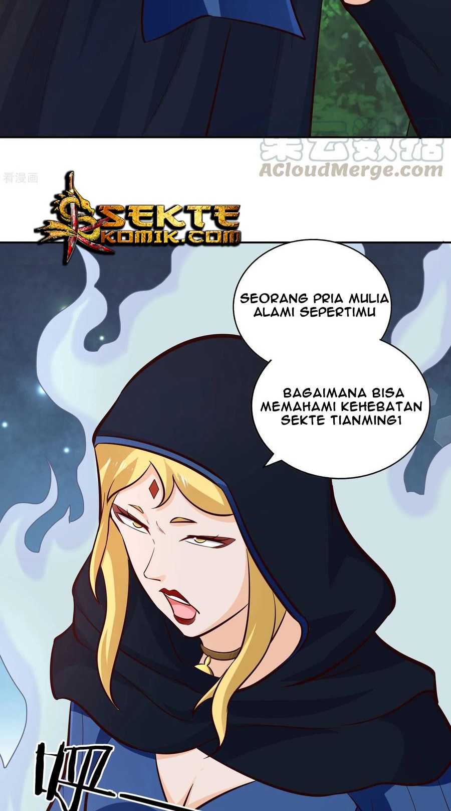 Sword Master of Soul Spirit Chapter 71 - halaman 37
