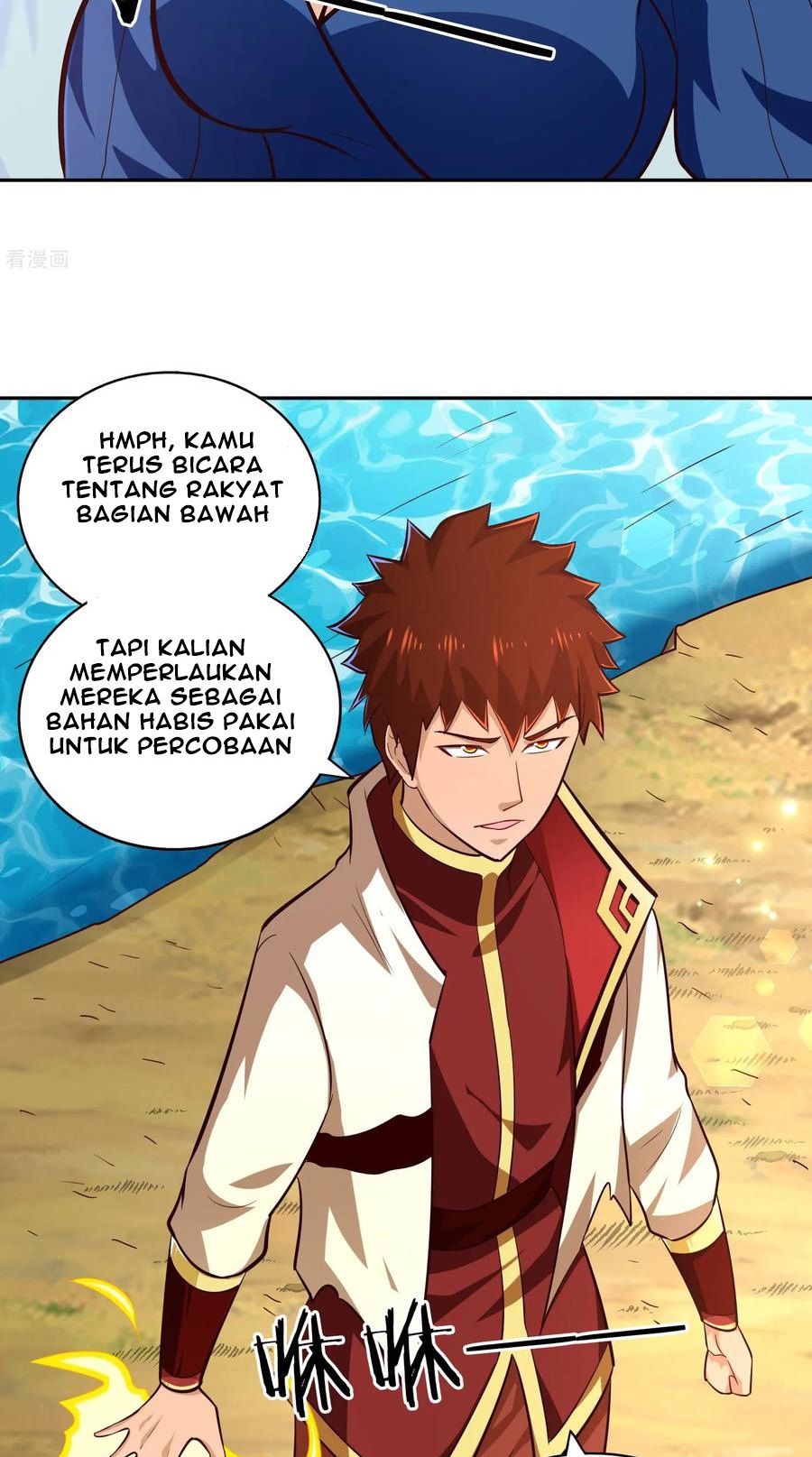Sword Master of Soul Spirit Chapter 71 - halaman 38
