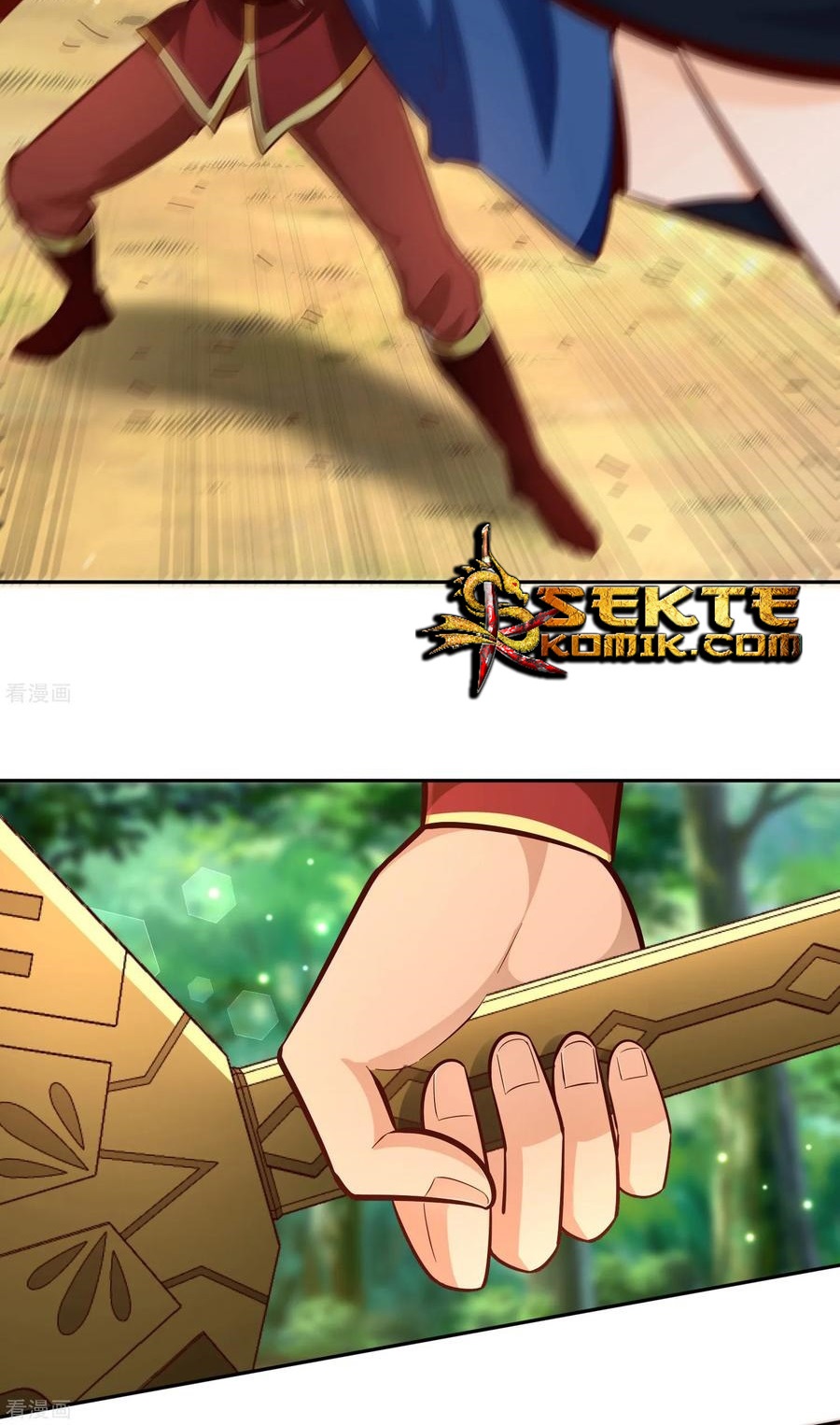 Sword Master of Soul Spirit Chapter 72 - halaman 21