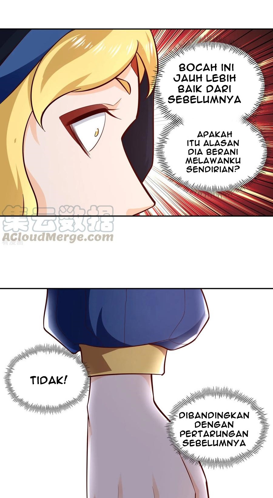 Sword Master of Soul Spirit Chapter 72 - halaman 24
