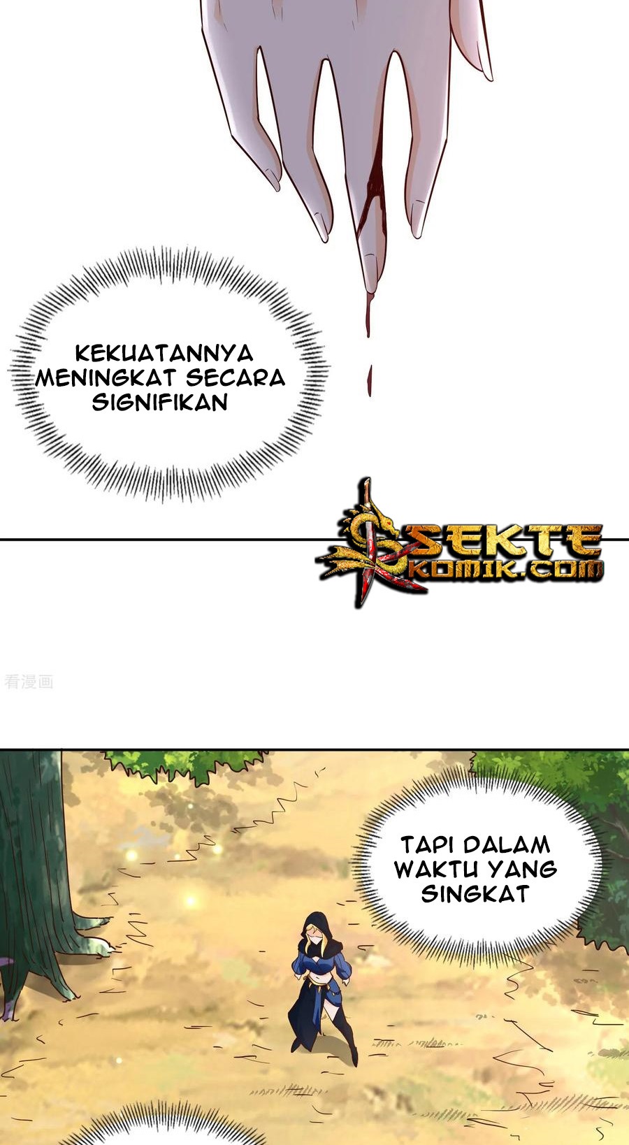 Sword Master of Soul Spirit Chapter 72 - halaman 25