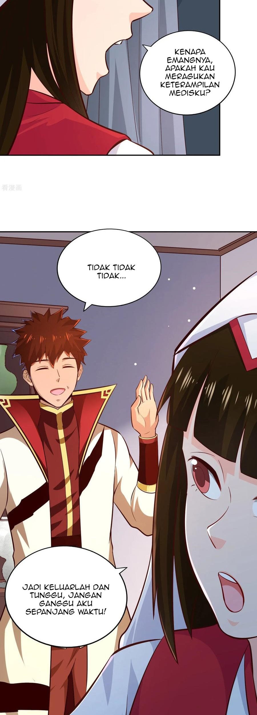 Sword Master of Soul Spirit Chapter 73 - halaman 10