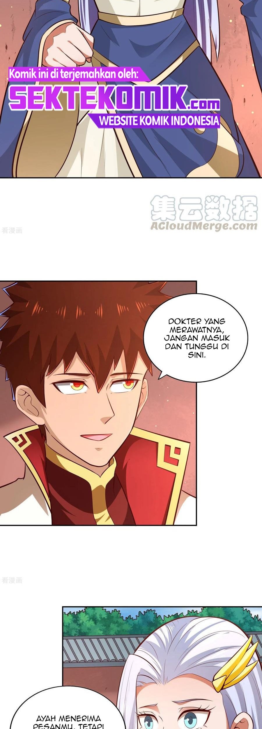 Sword Master of Soul Spirit Chapter 73 - halaman 16