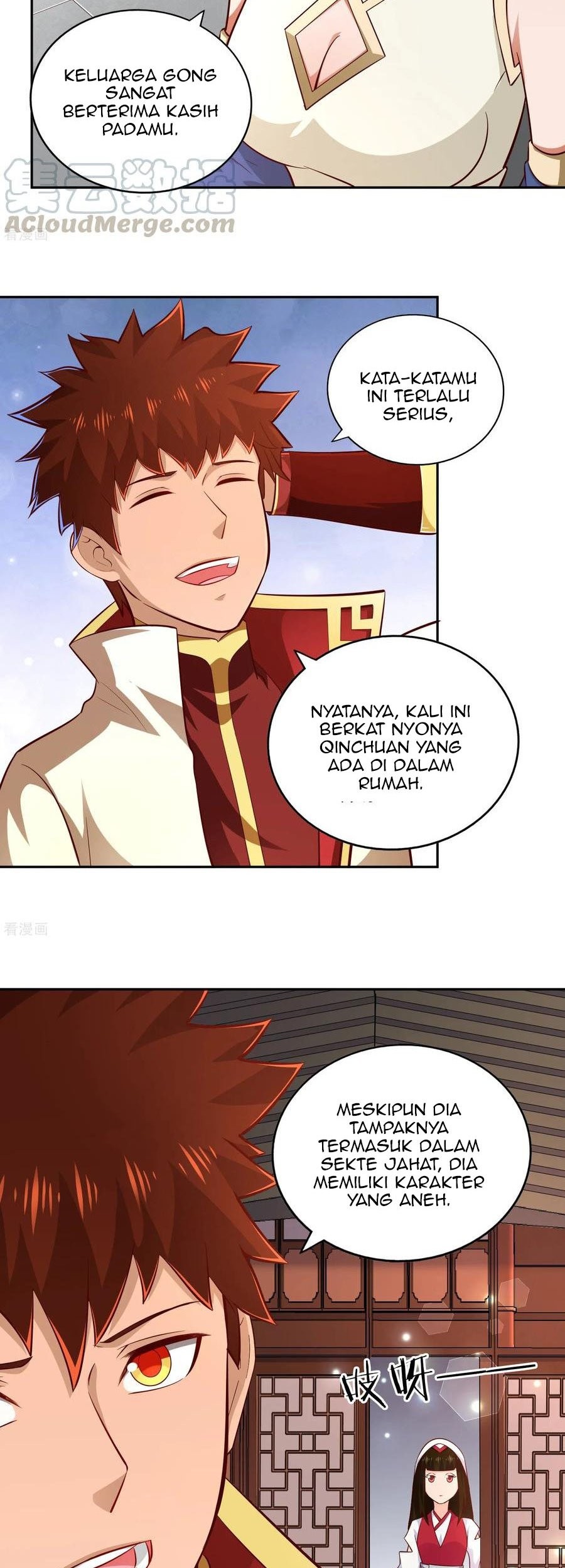 Sword Master of Soul Spirit Chapter 73 - halaman 20
