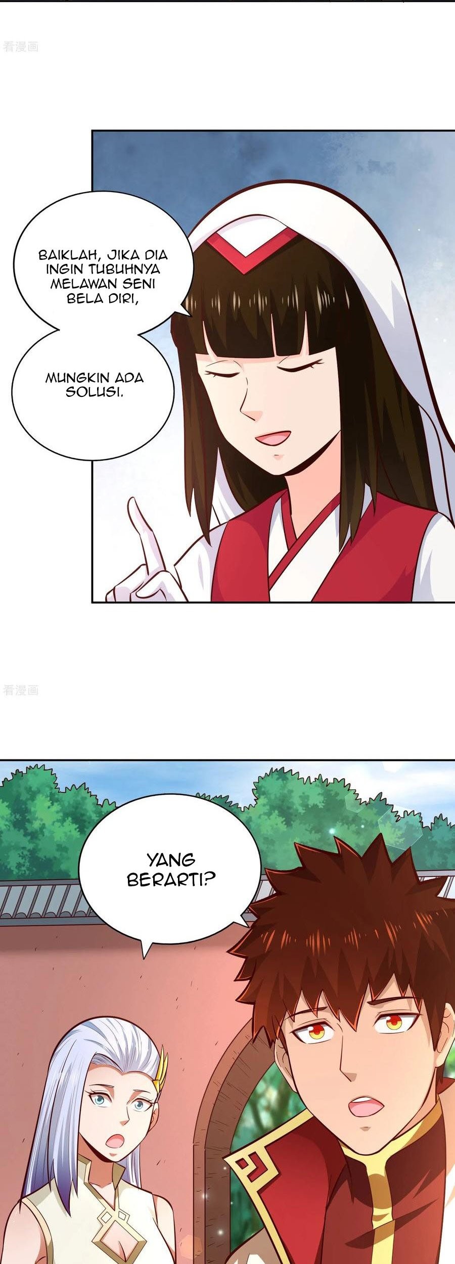 Sword Master of Soul Spirit Chapter 73 - halaman 32