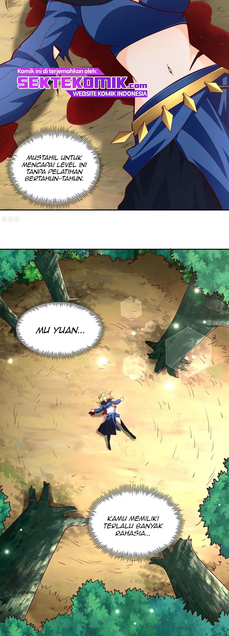 Sword Master of Soul Spirit Chapter 73 - halaman 4