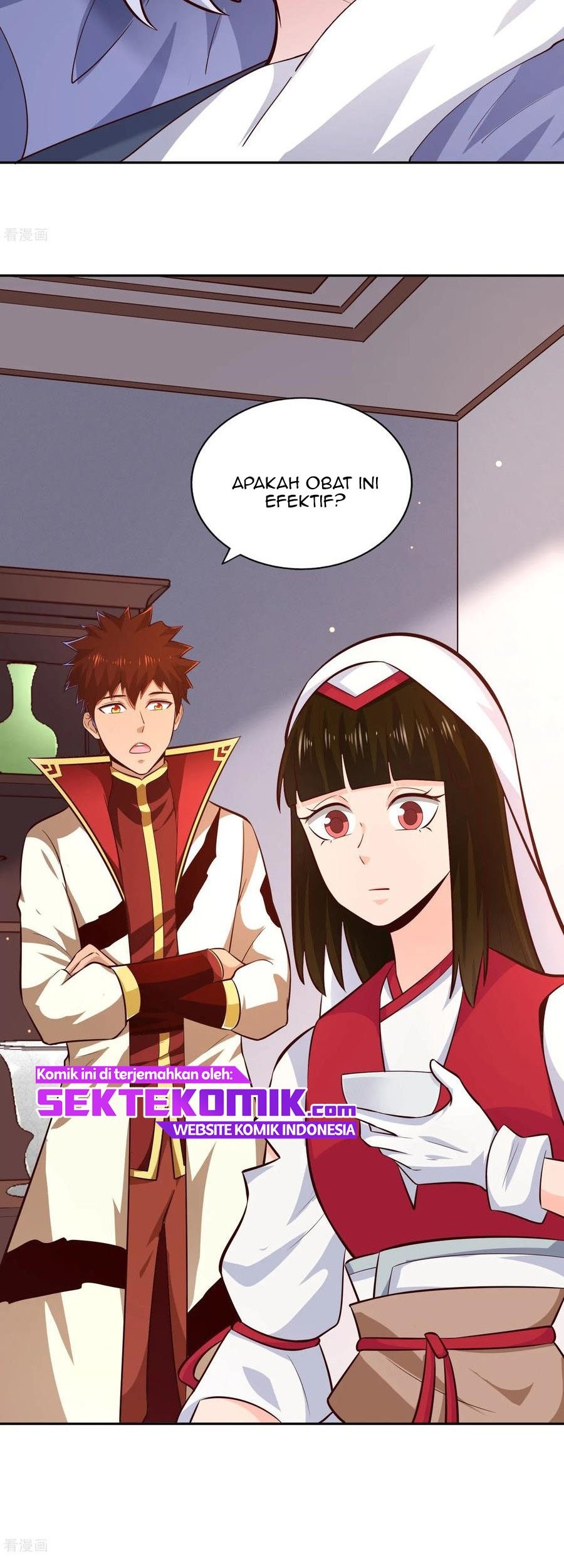 Sword Master of Soul Spirit Chapter 73 - halaman 8