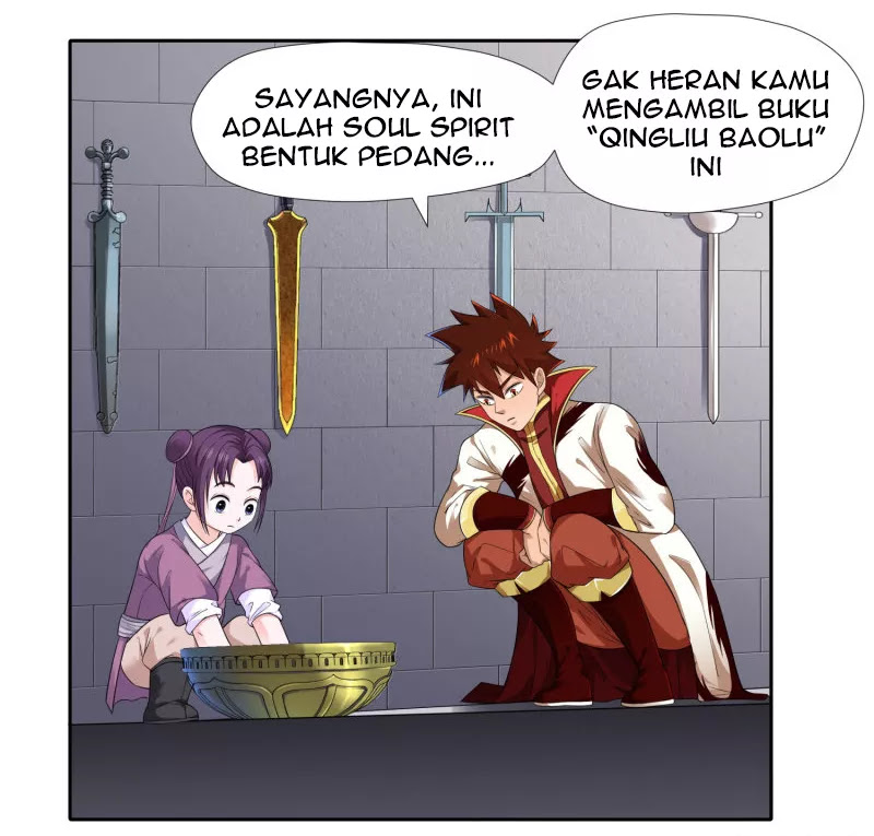 Sword Master of Soul Spirit Chapter 8 - halaman 3
