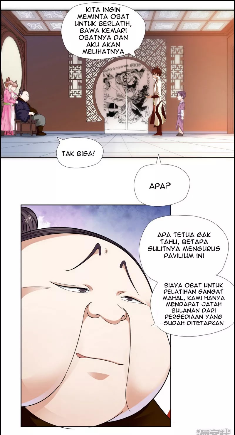 Sword Master of Soul Spirit Chapter 8 - halaman 37