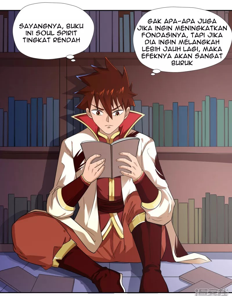 Sword Master of Soul Spirit Chapter 8 - halaman 9