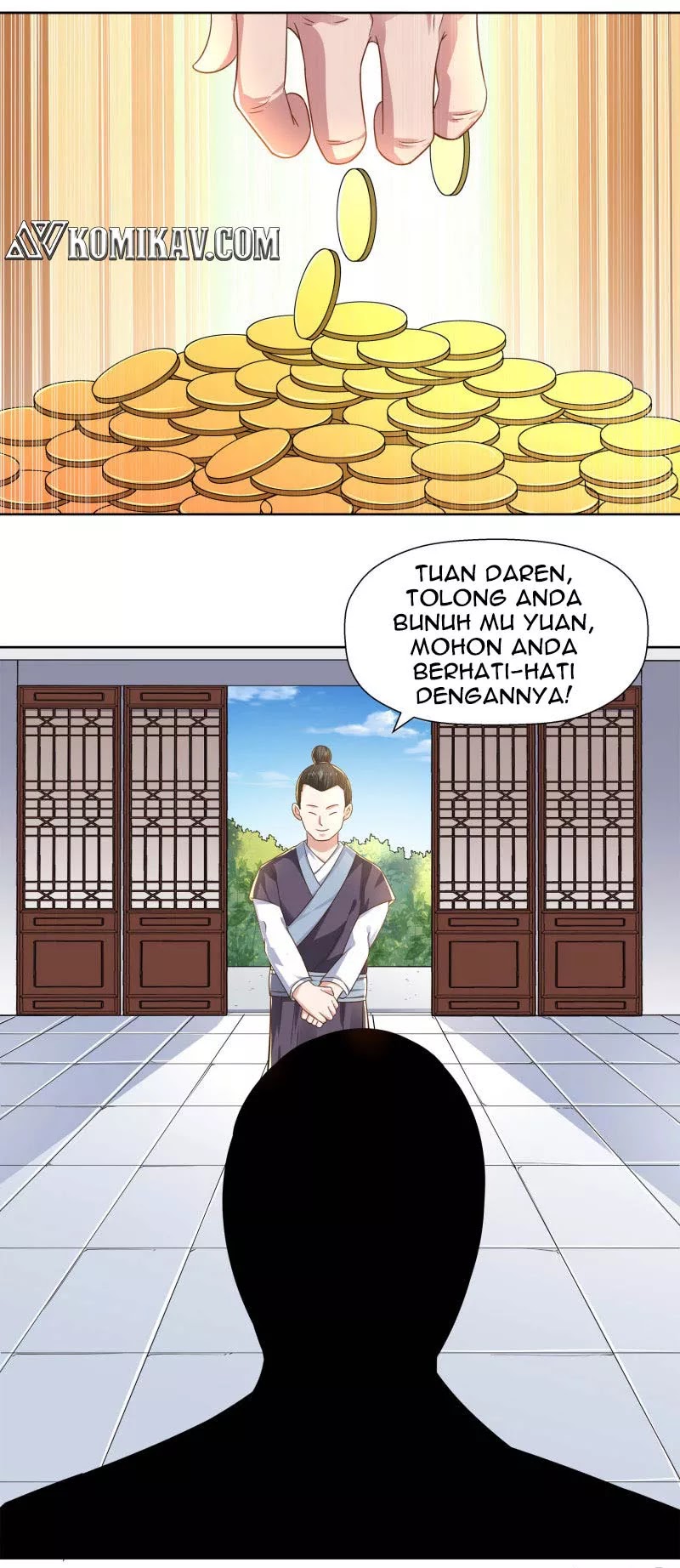 Sword Master of Soul Spirit Chapter 9 - halaman 14