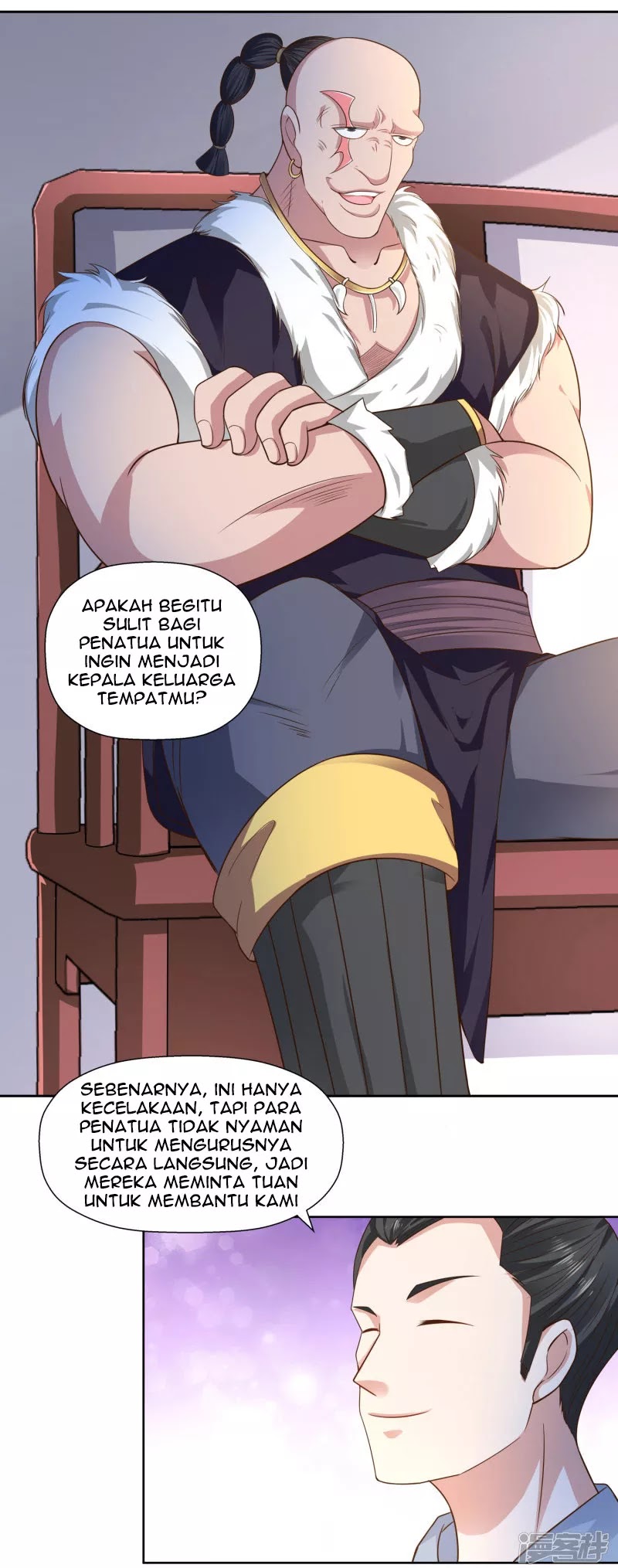 Sword Master of Soul Spirit Chapter 9 - halaman 16