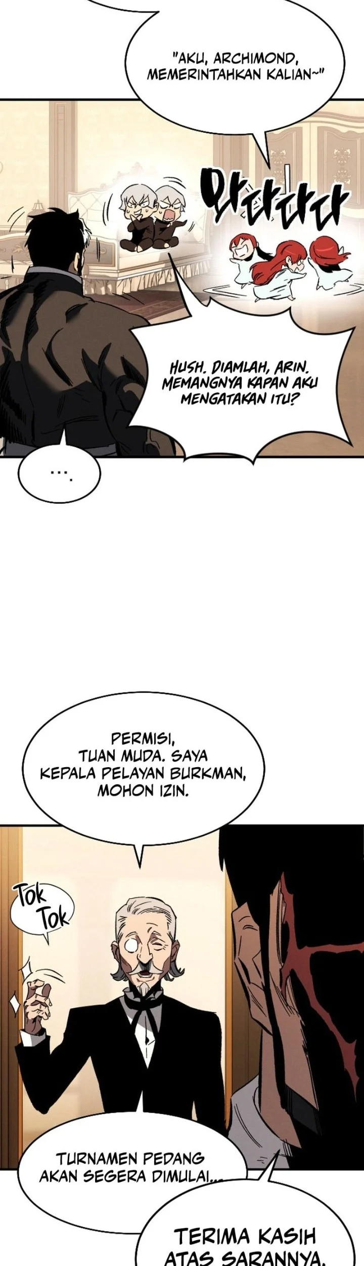 Sword of The Undying Chapter 1 - halaman 14