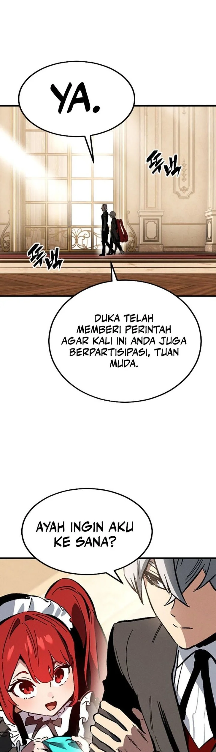 Sword of The Undying Chapter 1 - halaman 19