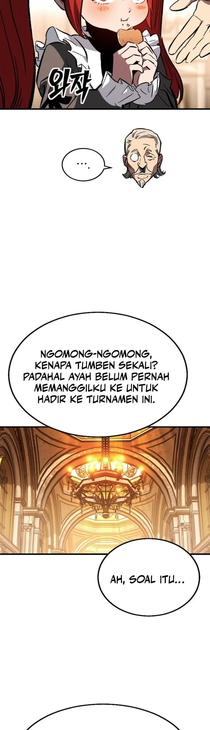 Sword of The Undying Chapter 1 - halaman 22