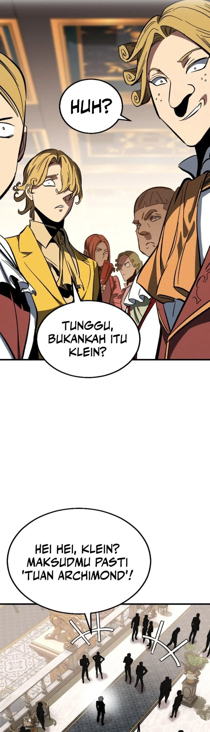 Sword of The Undying Chapter 1 - halaman 25