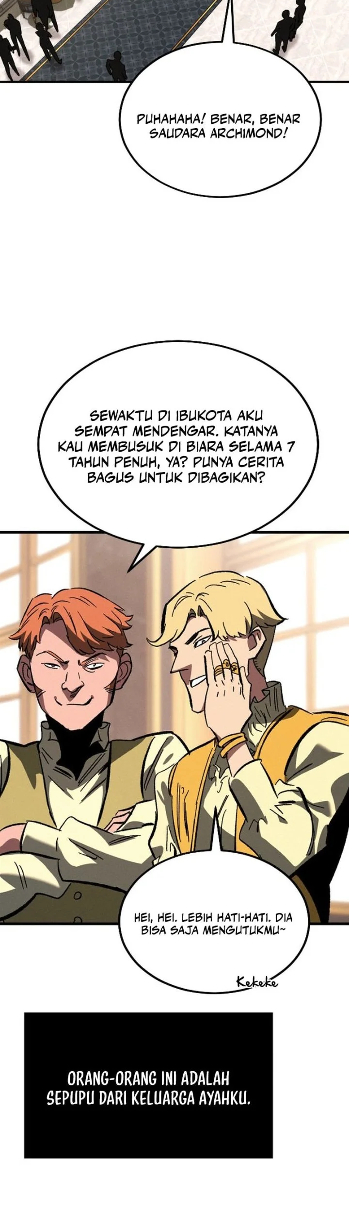 Sword of The Undying Chapter 1 - halaman 26
