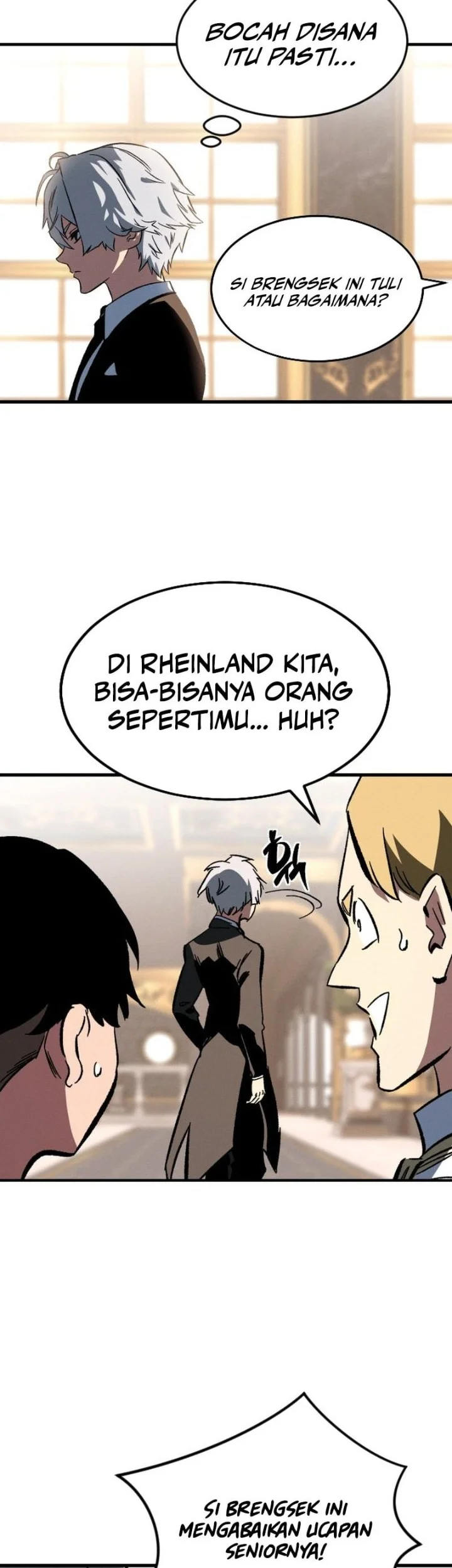 Sword of The Undying Chapter 1 - halaman 30