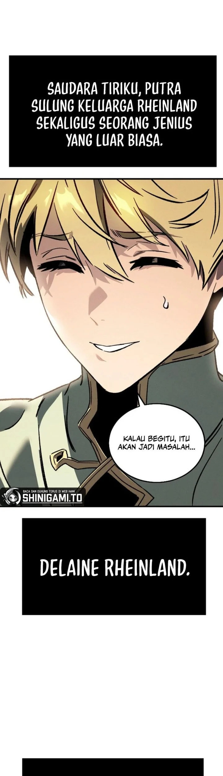 Sword of The Undying Chapter 1 - halaman 38